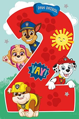 Depesche 11515-003 Cijferkaart Voor De 2e Verjaardag Met