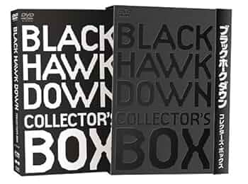 ブラックホーク・ダウン コレクターズBOX('01米)〈初回生産限定・3枚組〉 Amazon.co.jp: ブラックホーク・ダウン コレクターズBOX