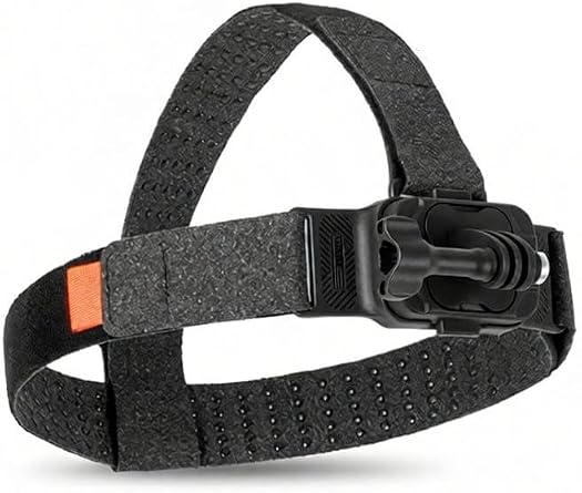 BTG Magnetic Quick Release Head Strap for DJI OSMO 360/Action 6 5 Pro 4 3/Insta360 Go 3 3S X4 X5 Ace Pro 2 One R/DJI Pocket 4 3 2 Headband Accessories Head Strap Mount
