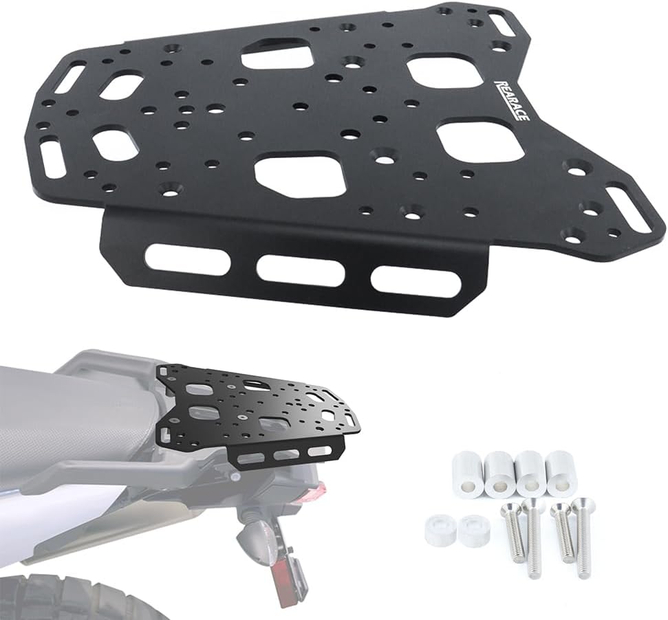 Rear Luggage Rack Plate Fit for Husqvana 901 Norden 2022-2026 Rear Rack Enlarge Plate Top Plate Extension