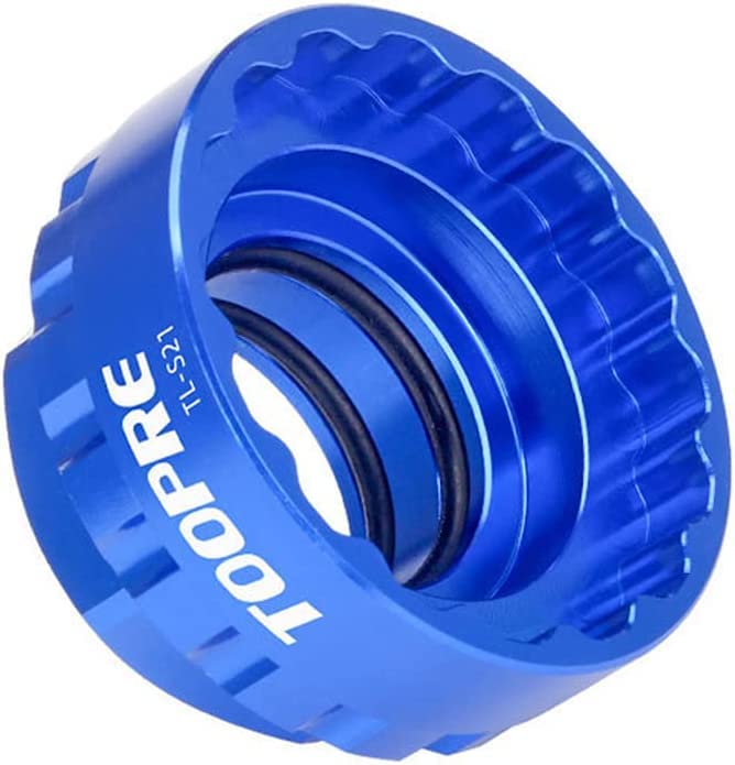 12-Speed Bicycle Chainring Lockring Removal/Installation Direct Mount Tool Compatible for Shimano M7100 M8100 M9100 M9120 Crankset