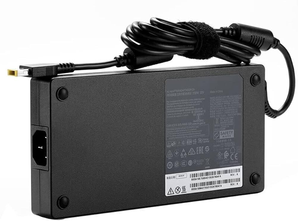 KARARIY 20V 11.5A 230W AC Charging BIRCK Compatible with Lenovo Ideapad Legion Y910 AC Charging BIRCK