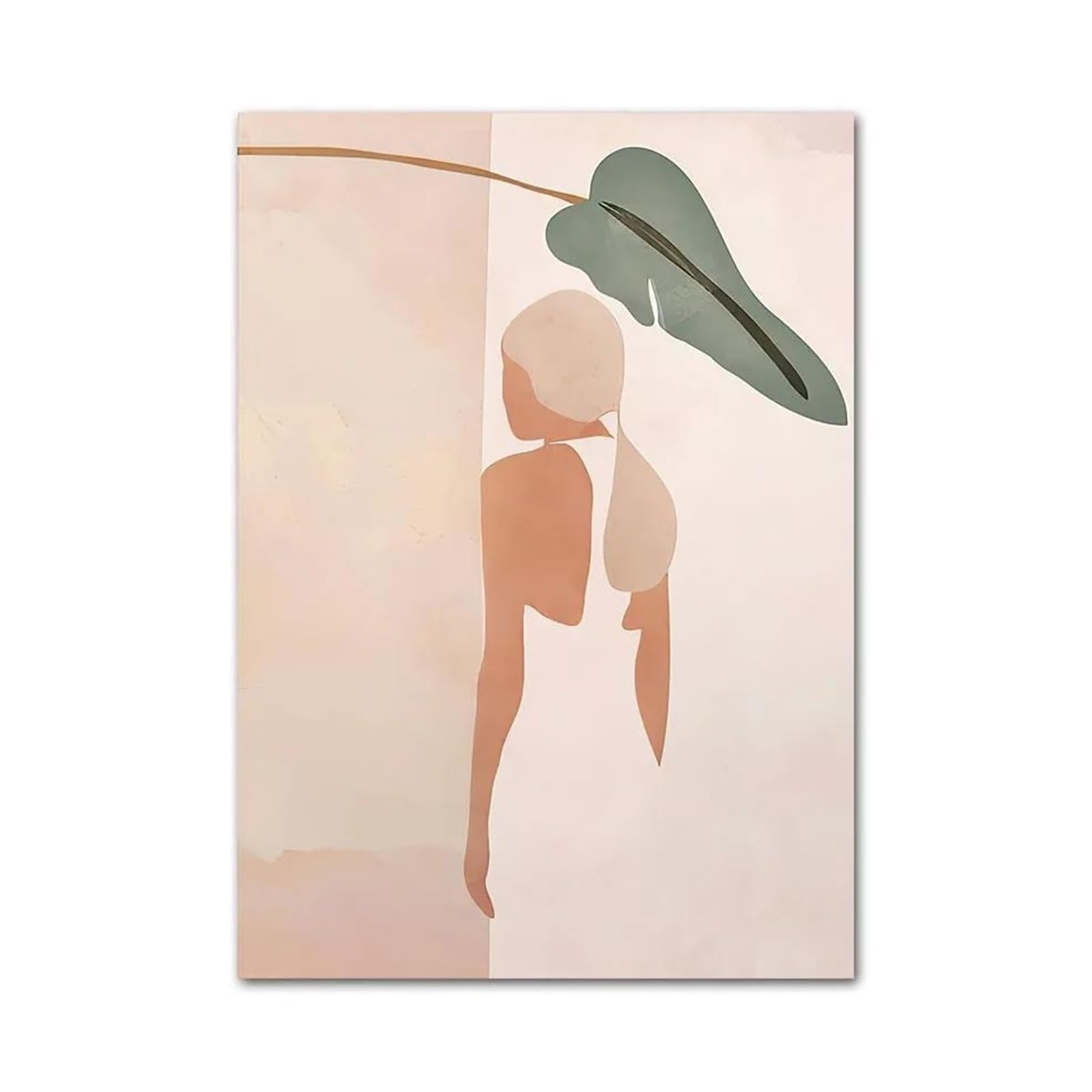 Affiche style bohème pour relooker un mur vide facilement