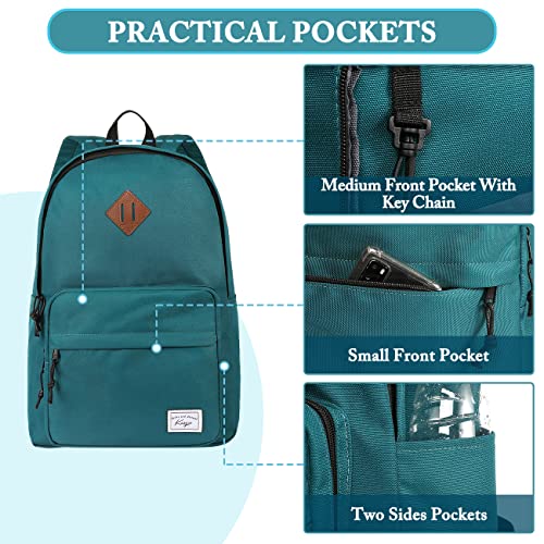 Kasqoschoolbackpack156inchclassiclightweightwaterresistantbackpackformenwomenteensgirlsboyskidstoschoolcollegetravelworkgreen Urban Country Home Decor Kasqo school backpack 156 inch classic lightweight water resistant backpack for men women teens girls boys kids to school college travel work green urban country home decor