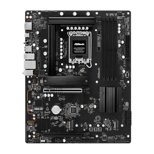 Image of ASRock B860 Pro A Intel Core Ultra DDR5 8666 MHz 256GB M.2 LGA1851 ATX Motherboard BIOS Flashback SATA3 6.0 Gb /s PCIe 5.0