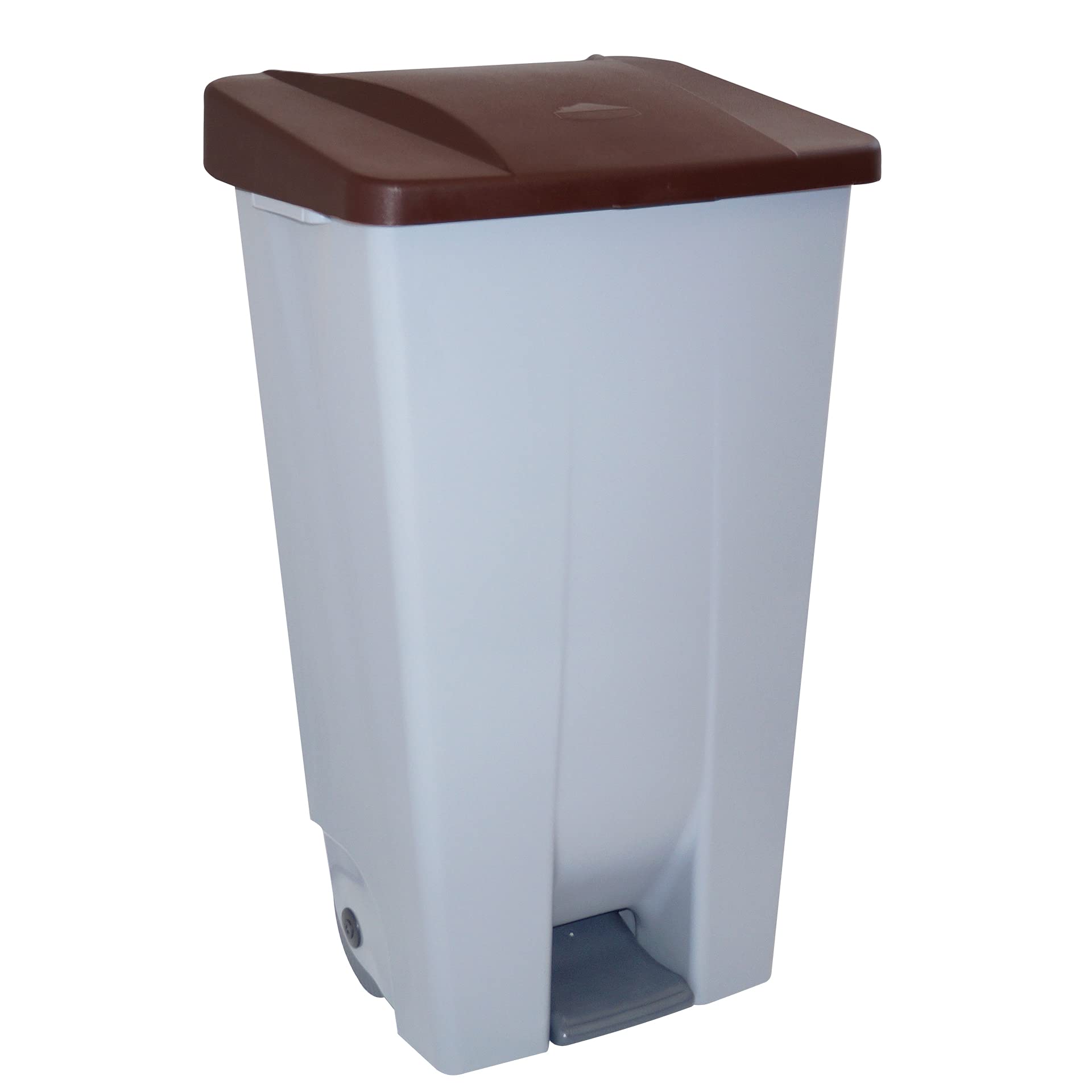 Denox 23400.839 pojemnik selektywny, 120 l, brązowy, pead, pojedynczy