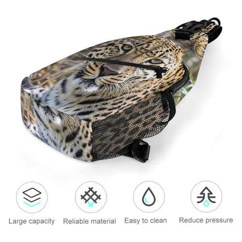 Bolso Sling Crossbody Casual para Mujer y Hombre miniatura 5