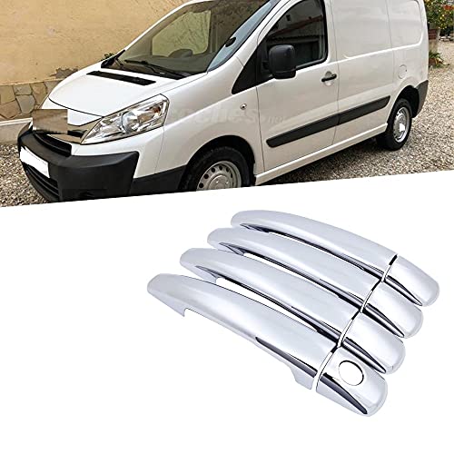 Poignées porte Citroen Jumpy garniture de protection contre rayures