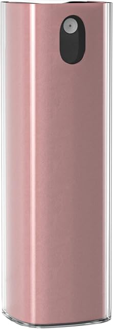 Screen Cleaner Tool, Ciscle 3 in 1 Screen Cleaner Kit and Microfiber Cloth, Portable Refillable Cleaning Spray Bottle for Phone/TV/Tablet/Monitor/Car Screens/Laptop Pink(Liquid not Included)