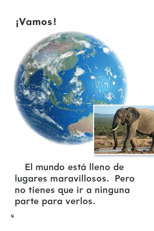 Lugares del mundo (Places Around the World) (Spanish Version) (TIME FOR KIDS(r) Nonfiction Readers) (Spanish Edition) - Image 4