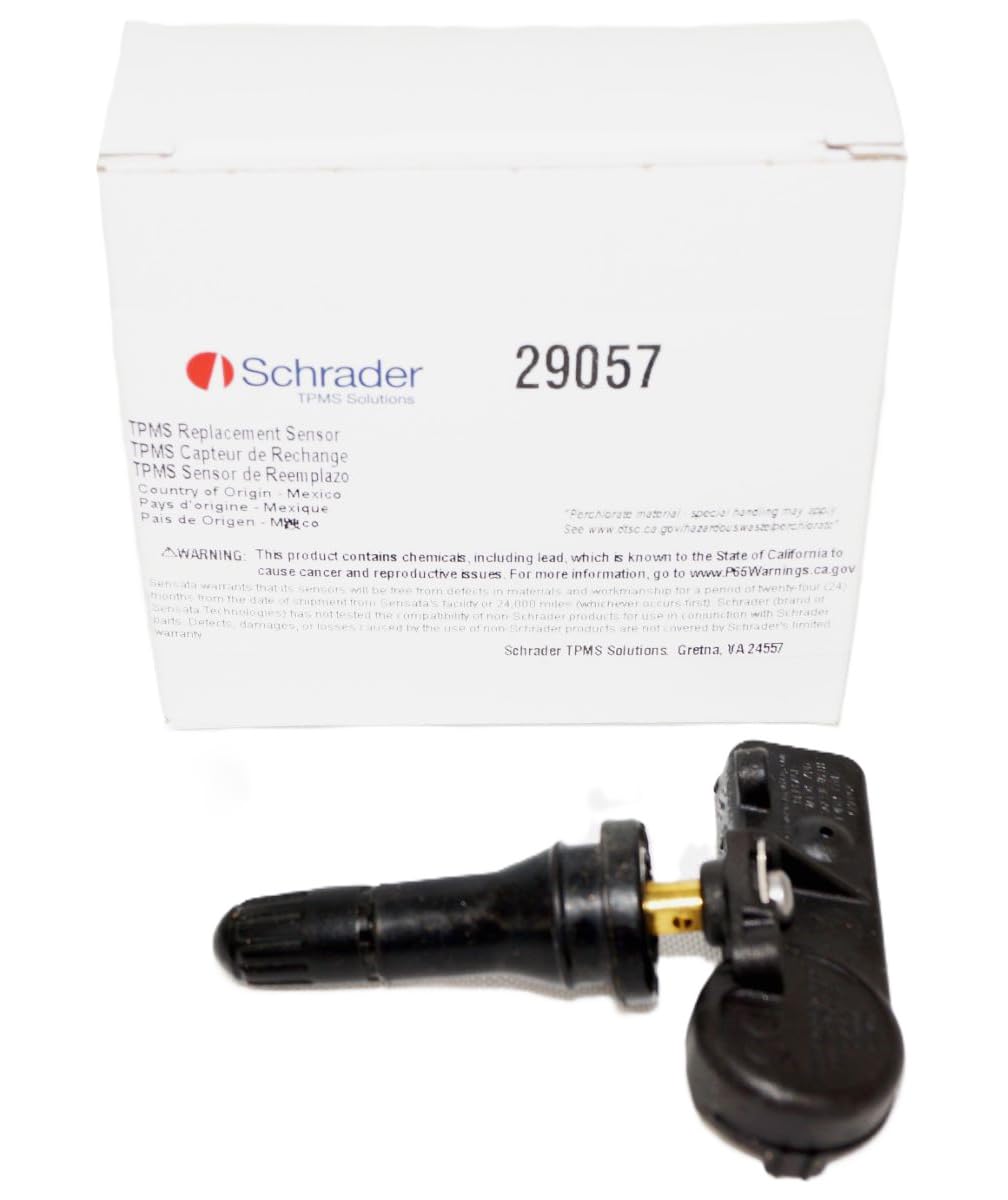 Amazon.com: Schrader TPMS 29057 Snap-in Gen6 PAL Potted 433MHz