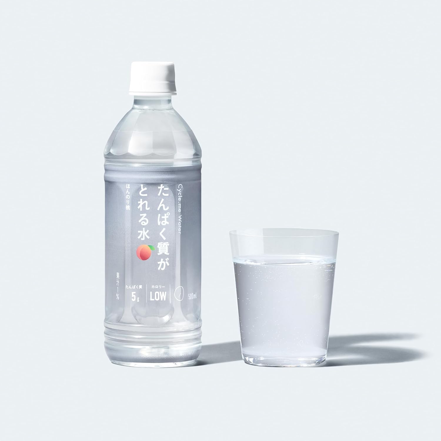 Cycle.me サイクルミー たんぱく質がとれる水 500ml×24本 【ほん…