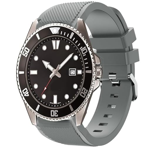 Bracelet Casio MDV106 silicone 22mm rechange MTP-VD01