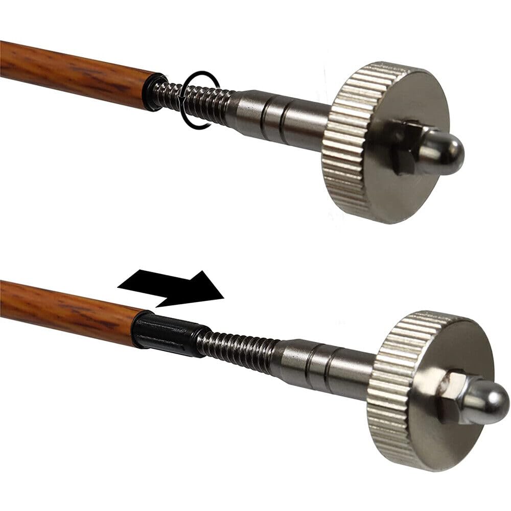 ZSHJGJR Archery Arrow Nock Insert Removal Tool Broken Tail Puller Shaft Clean Bow Target