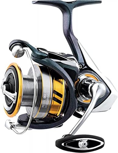 Moulinet Spinning Daiwa Regal LT Deep Spool - Parfait Pour La Pêche En Lac, étang Et Rivière - 6