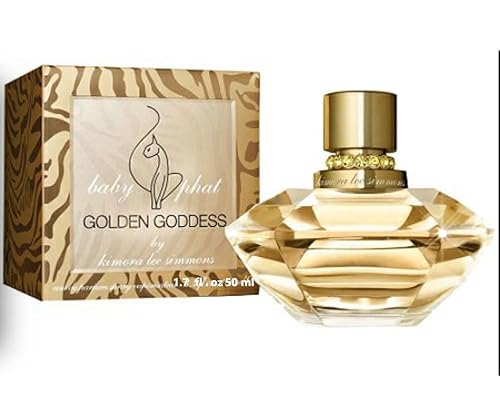 Bebé Phat dorado diosa por Kimora Lee Simmons EDP Spray para mujer 1.7oz