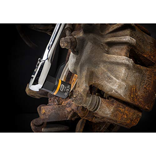 Gearwrench 8 Pc. 1/4" & 3/8" Drive Bolt Biter™ Impact Extraction Socket Set - 84782 #TOP7