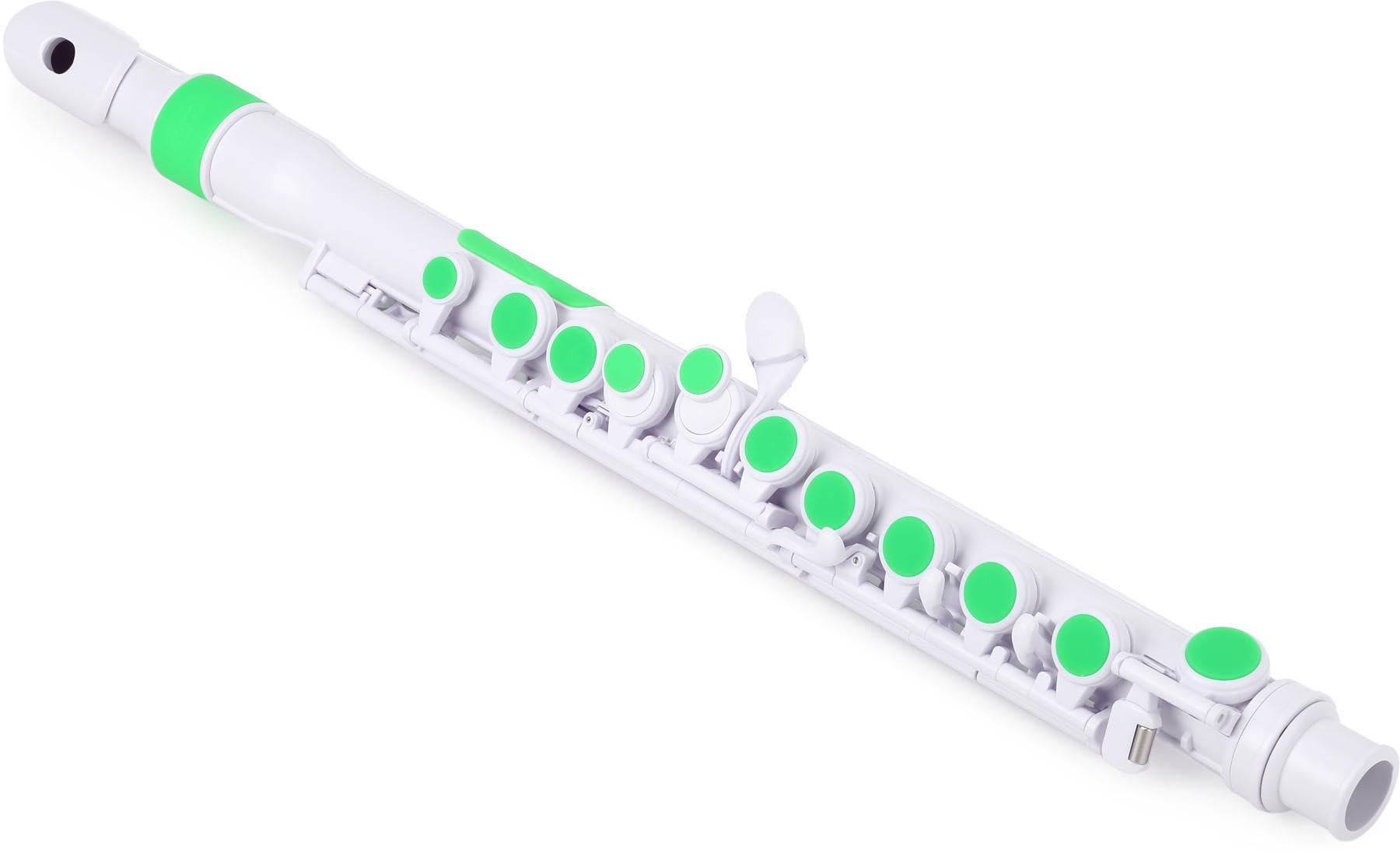 NUVO STUDENT FLUTE / jFLUTE 本体 Amazon.com: Nuvo jFlute Beginner Student Flute – White/Green