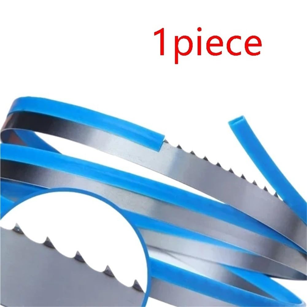 Hoja de banda de acero con alto contenido de carbono de 4 T, 16x0,56mm, hojas de sierra de corte rápido for procesamiento de carne y huesos, 1 unidad(1260MM)