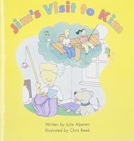 Jim's Visit to Kim (Celebration Press Ready Readers) 0813621089 Book Cover