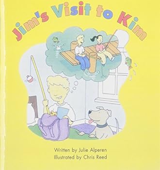 Paperback Ready Readers, Stage 3, Book 6, Jim's Visit to Kim, Single Copy Book