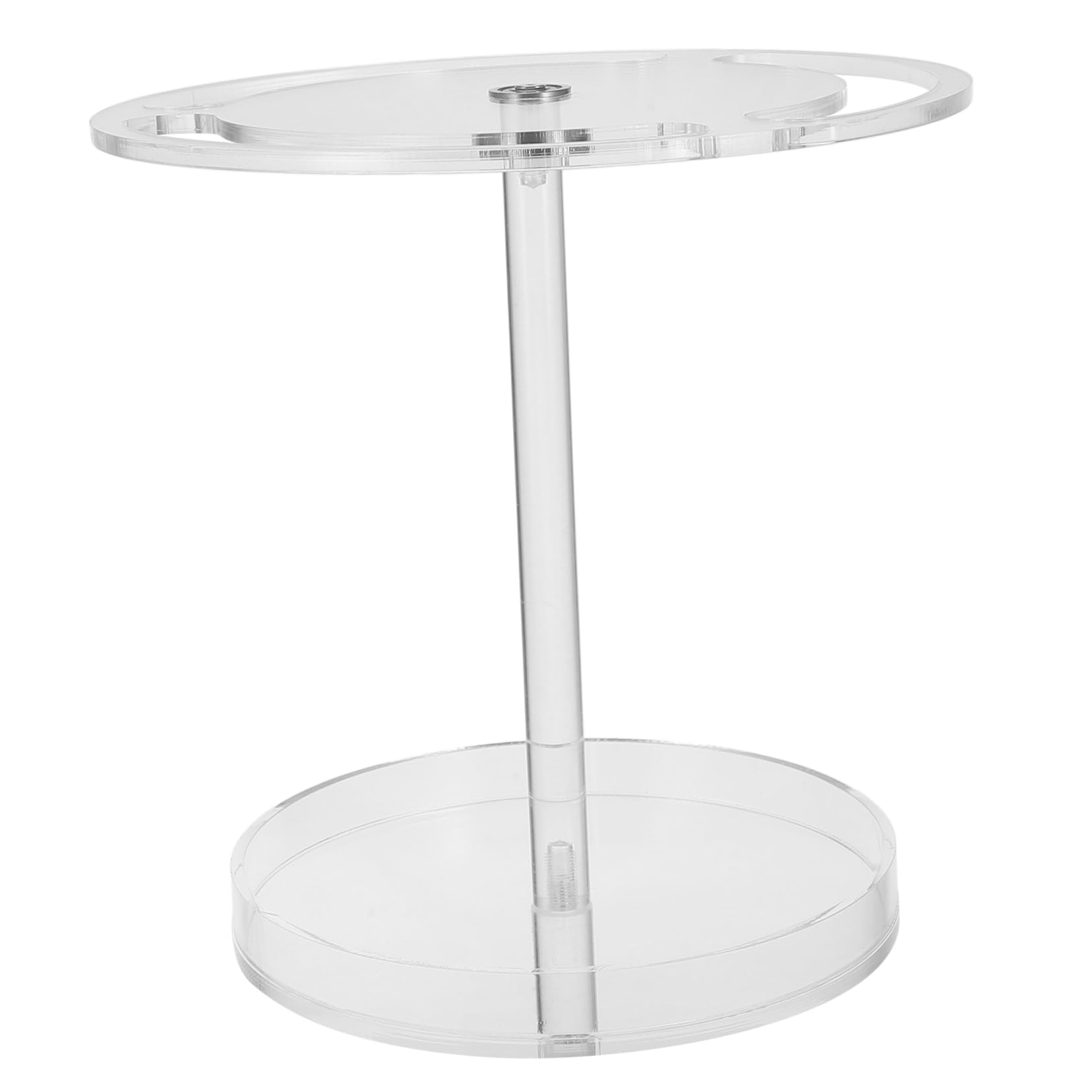 Organizador y Bandeja Acrílico de Gafas de Sol con Diseño Giratorio 360 Grados Soporte y Expositor Elegante para Fiesta Verano para Oficina y Hogar