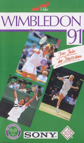 Preisvergleich Produktbild Wimbledon 91 - Das Jahr der Deutschen [VHS]