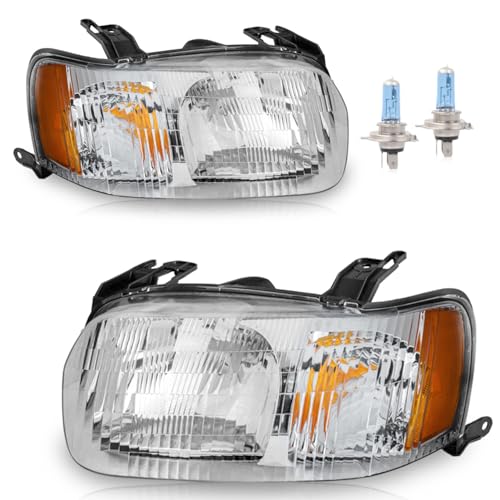 KarSpareHub Headlights Halogen for 2001-2004 Ford Escape by KarSpareHub - Used condition - US$80.85