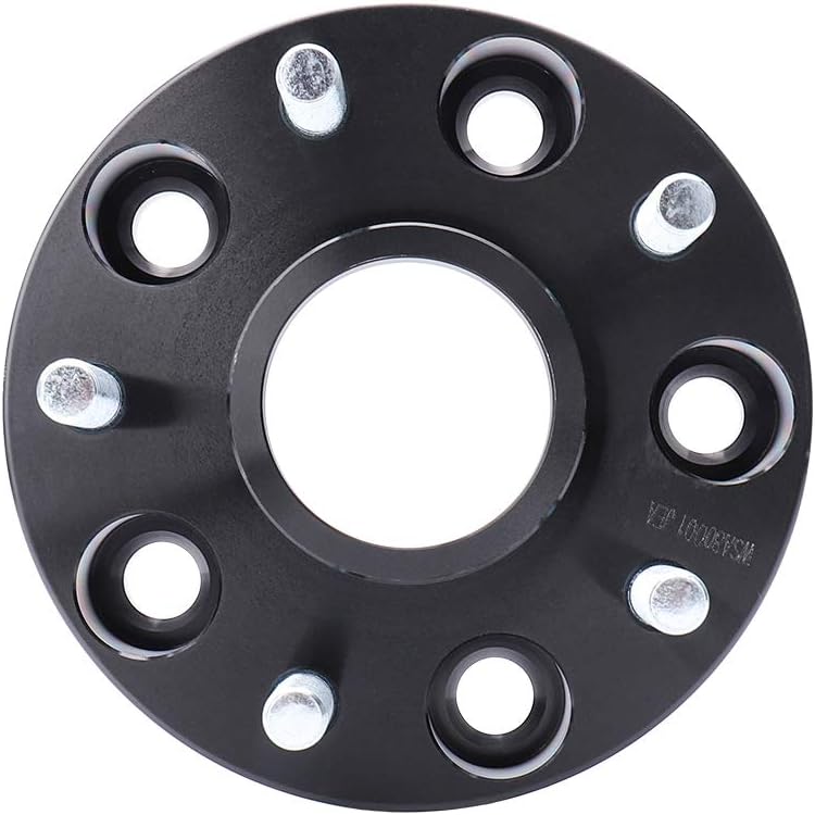 1.5" 5x5 Wheel Spacers for 07-18 Jeep Wrangler JK, 99-10 Grand Cherokee, 06-10 Commander - 5x127mm Hub-Centric 71.5mm Bore 1/2" x20 4PCS