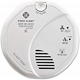 First Alert Powered Alarm SCO5CN Combination Smoke and Carbon Monoxide...