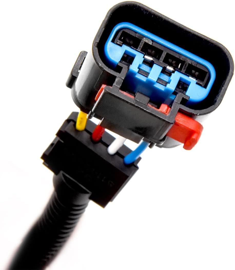 Glow Plug Connector Wire Harness with 8 Glow Plugs