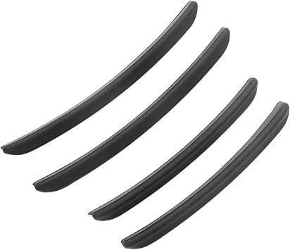 Headlight Eyelid Eyebrow Trims for VW for Golf 8 MK8 2020-2023 Car Bumper Mud Flap Splash Guards Wheel Eyebrow Lip 4Pcs/Set Headlamp Eyelid Cover