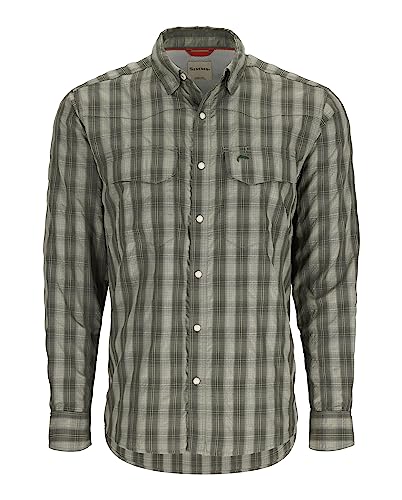Simms Mens Big Sky Ls Shirt