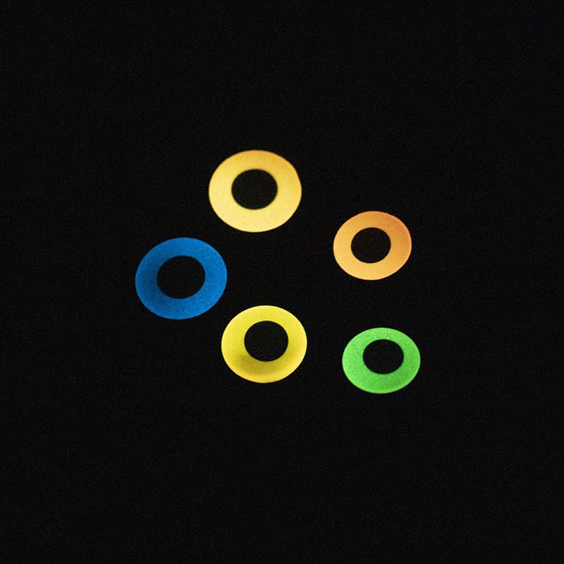 500 piezas ojos brillantes 3D para señuelos de pesca miniatura 3