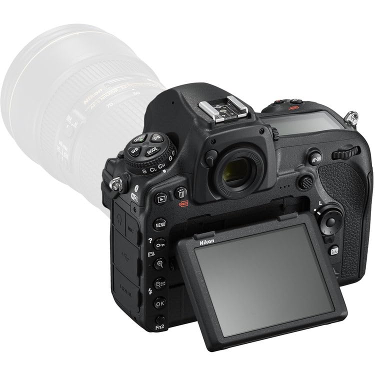 Image of Nikon D850 DSLR Camera, Bundle with 64GB Memory Card | Multi-Device Shoulder Bag | Screen Protector | Nikon 1-Year Warranty