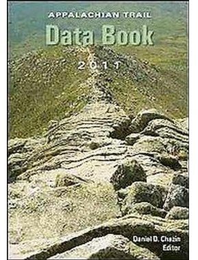 by editor,by Daniel D. Chazin Appalachian Trail Data Book - 2011(text ...
