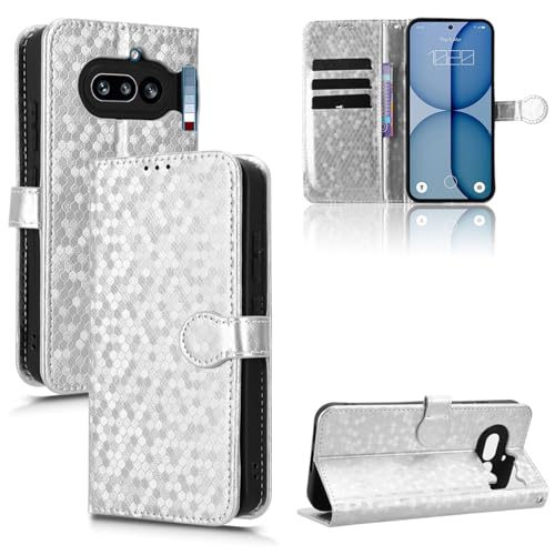 Nothing Phone (4a) �p �P�[�X �蒠�^ PU���U�[�g�уJ�o�[ ���z�^ �ϏՌ� �ϖ��C �S�ʕی� �}�O�l�b�g�� �J�[�h���[ �X�^���h�@�\�A�V���o�[