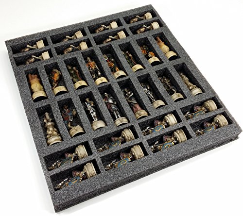 Jeu d'échecs squelette décoratif pour soirée jeu de société - 3
