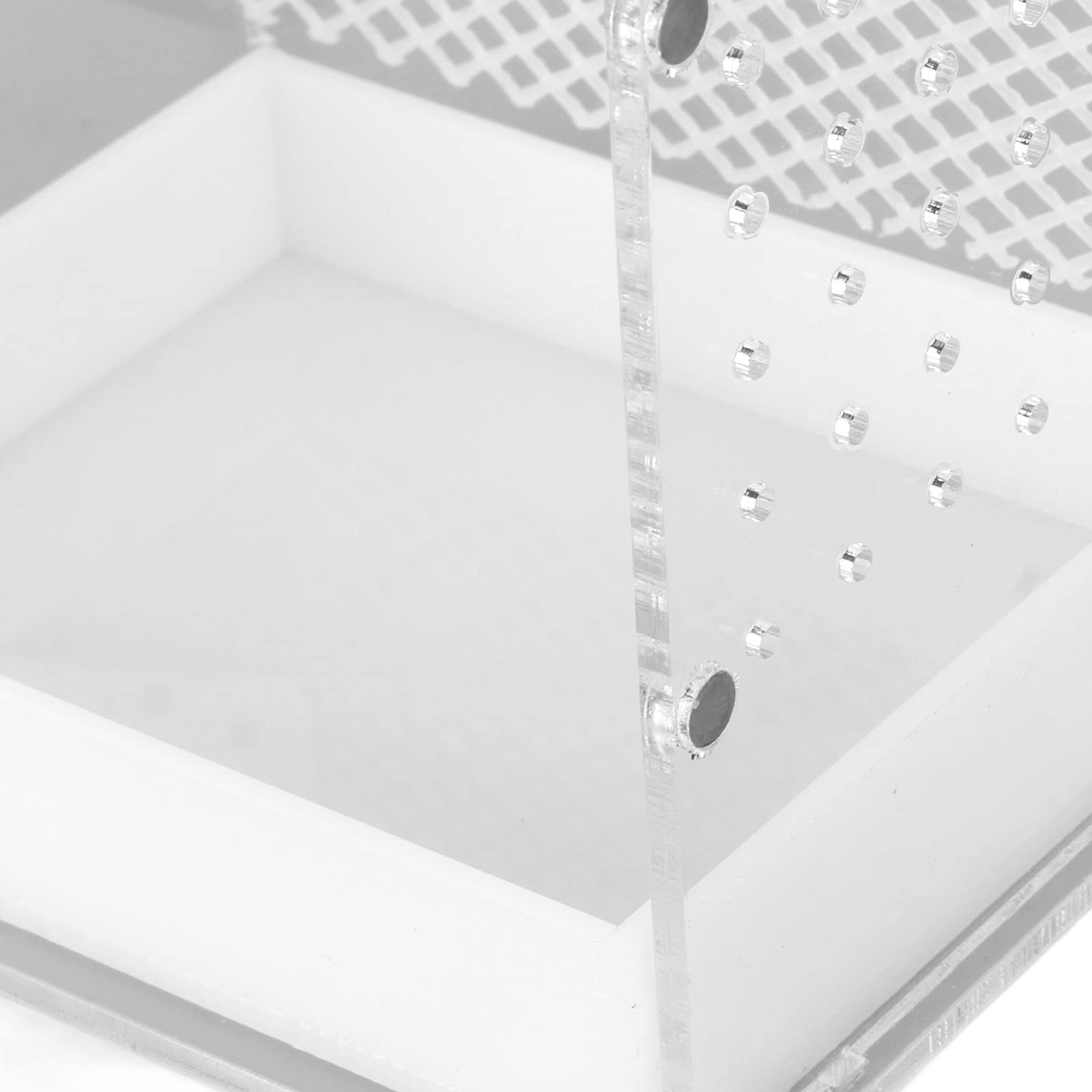 Hochtransparente Acryl Reptilien Terrarium Tank für Leoparden Gecko Snake Frog mit klarem Lebensraumdesign