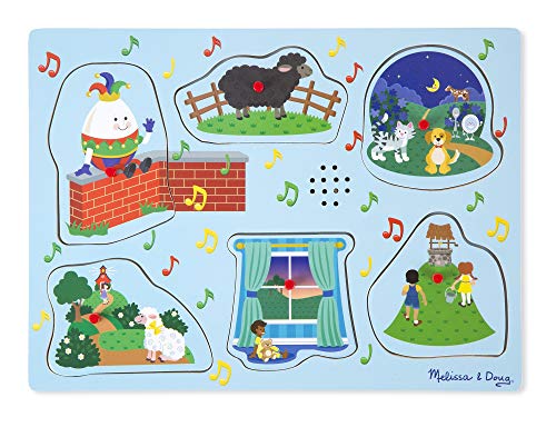Melissa & Doug Nursery Rhymes 2 - Sound Puzzle - image 1