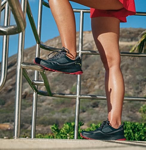 Image of OluKai Makiki Women's All-Terrain Athletic Shoes, Durable Sneakers for Wear