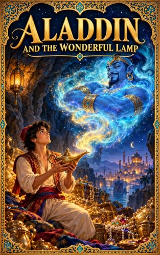 ALADDIN AND THE WONDERFUL LAMP (English Edition)