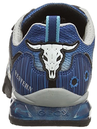 Geox J Light Eclipse 2 Bo, Scarpe da Ginnastica