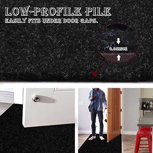 Tapetes, Home tapete negro Marca A AYOHA HOME&GARDEN (3)