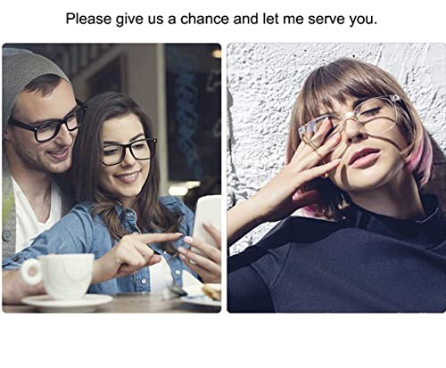 Image of IFLASH Blue Light Blocking Glasses Gaming Filter Transparent Square Eyeglasses for Eye Protection Men Women, Computer /Tablet /Laptop /Mobile /TV, Anti-blue & Anti eyestrain