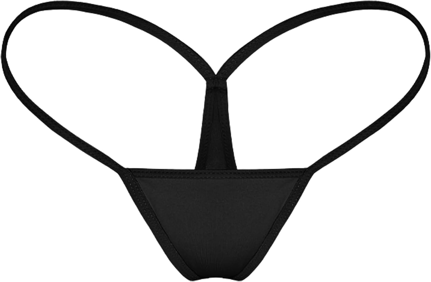 Womens G String Thongs Micro Back Tiny Panties Low Rise No Show Bikini Bottom Daily Underwear