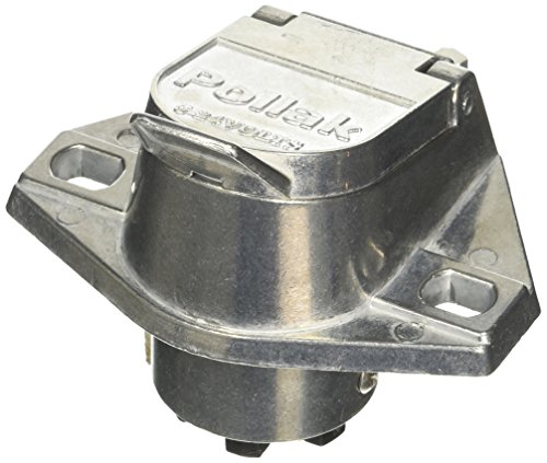 Pollak (11720EP) 7-Way Connector Socket