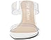 Stuart Weitzman Kristal Clear Sandal - Top View