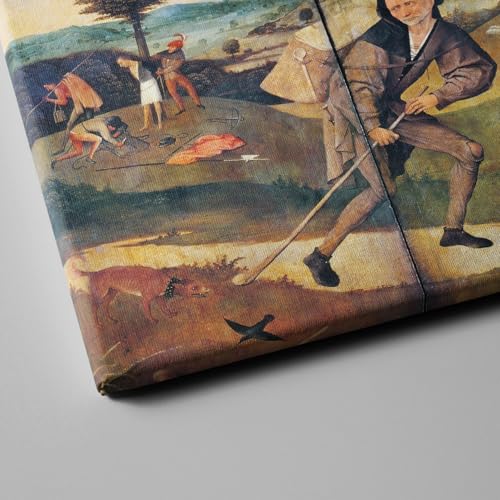 Poster extra large Hieronymus Bosch The Pedlar déco murale - 3