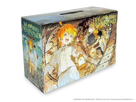 約ネバ(The Promised Neverland)セット Amazon.com: The Promised Neverland Complete Box Set